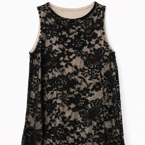 Rue21 Black Lace Top